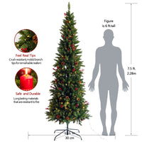 Thumbnail for Slim Christmas Tree