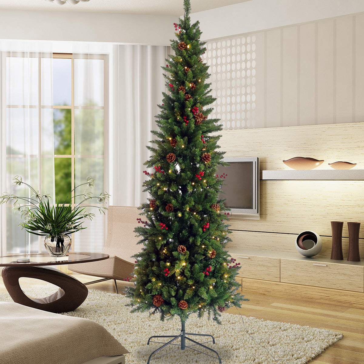 Slim Christmas Tree