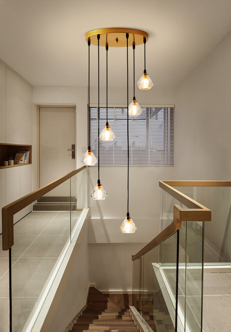 staircase pendant lighting ideas