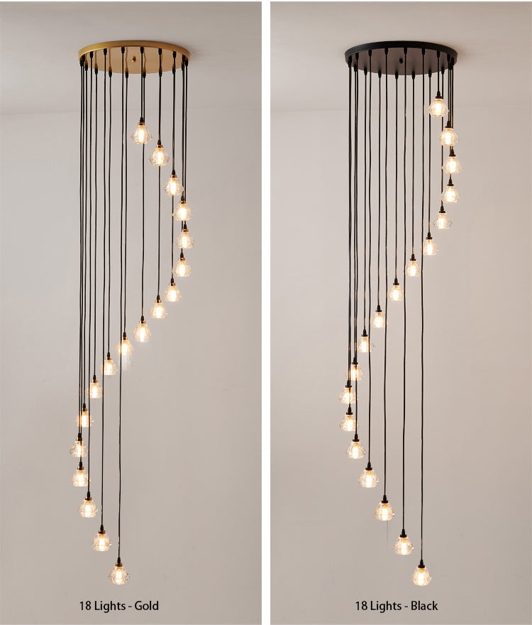 Stairs lighting ideas ceilings