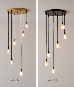 stairway lighting pendant