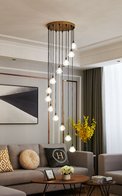 best lighting for stairwell