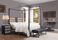 Thumbnail for Baara Queen Bed in Natural Sandy Gray