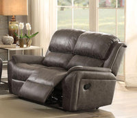 Thumbnail for Barnaby Loveseat in Gray Polished Microfiber