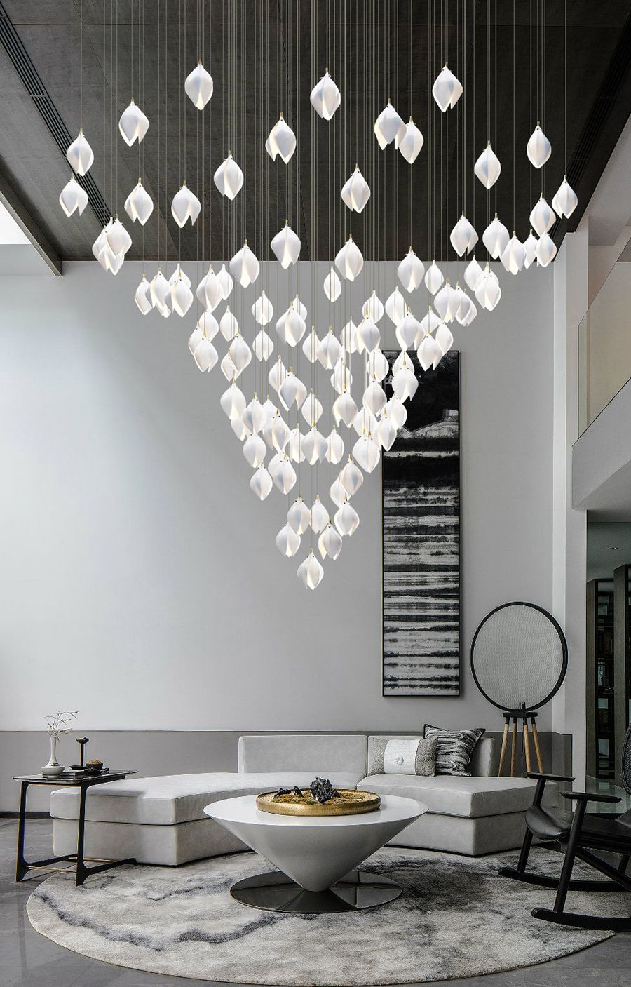 bloom chandelier for living room