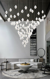 Thumbnail for bloom chandelier for living room