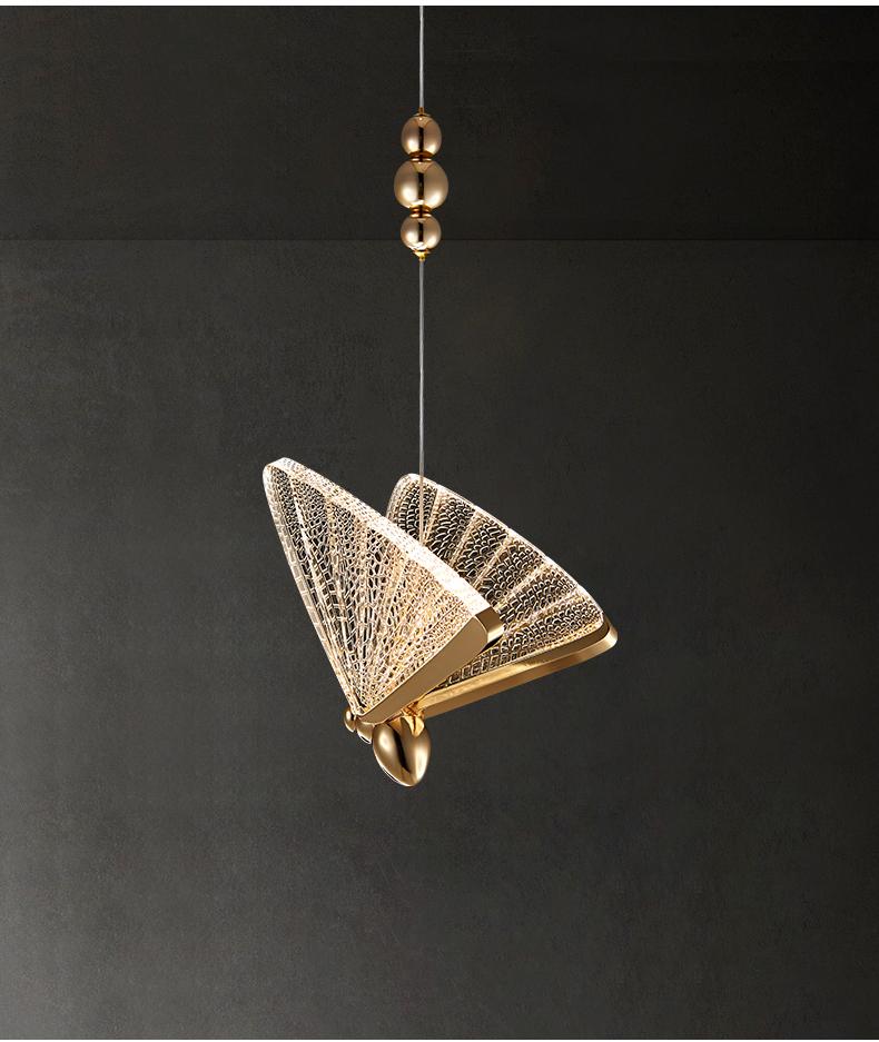 Butterfly-shape Pendant Light