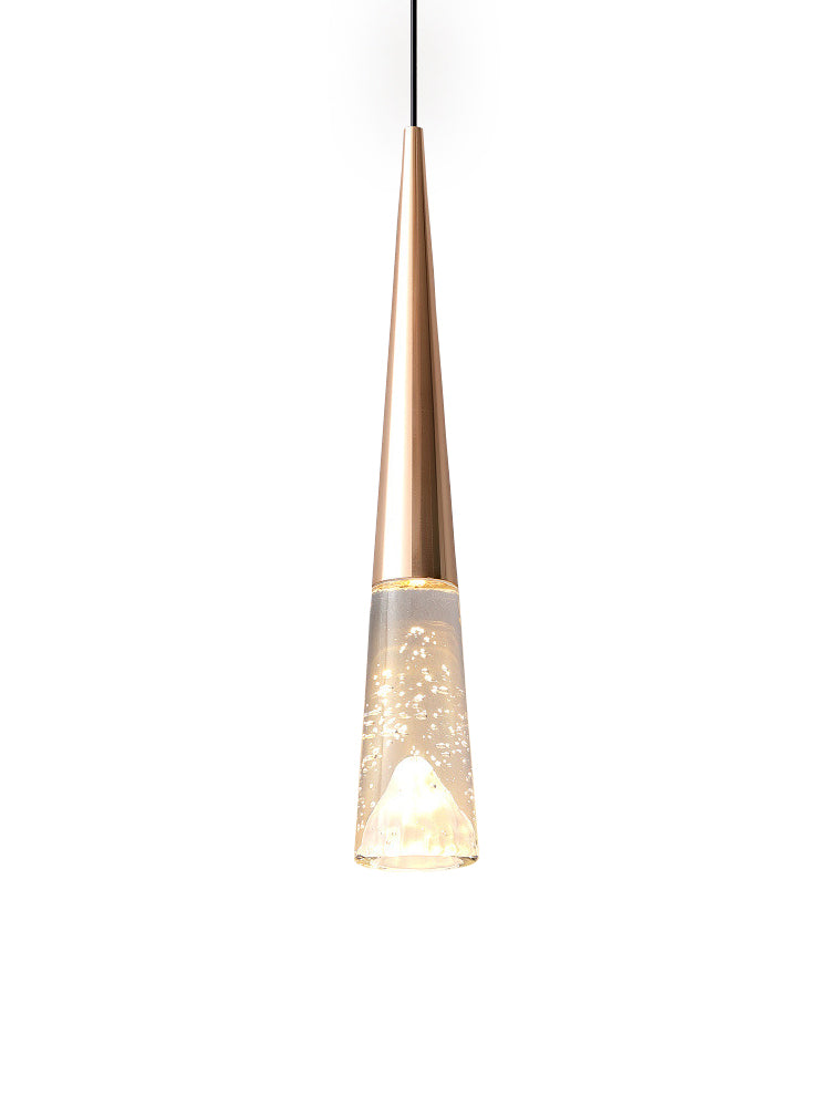 Cluster Iceberg Chandelier | Crystal Glass LED | Aurorae