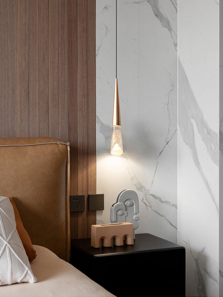 Cluster Iceberg Chandelier | Crystal Glass LED | Aurorae