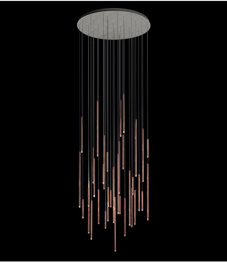 Cluster Tube Pendant Light | Modern Artistic Lighting | Aurorae Shop ...