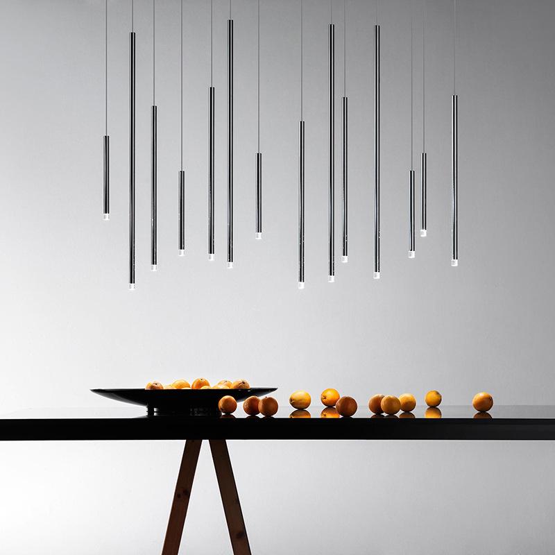 Cluster Tube Pendant Light | Modern Artistic Lighting | Aurorae Shop ...