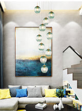 high ceiling pendant chandelier