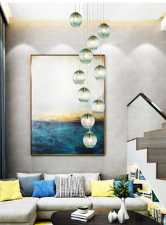 high ceiling pendant chandelier