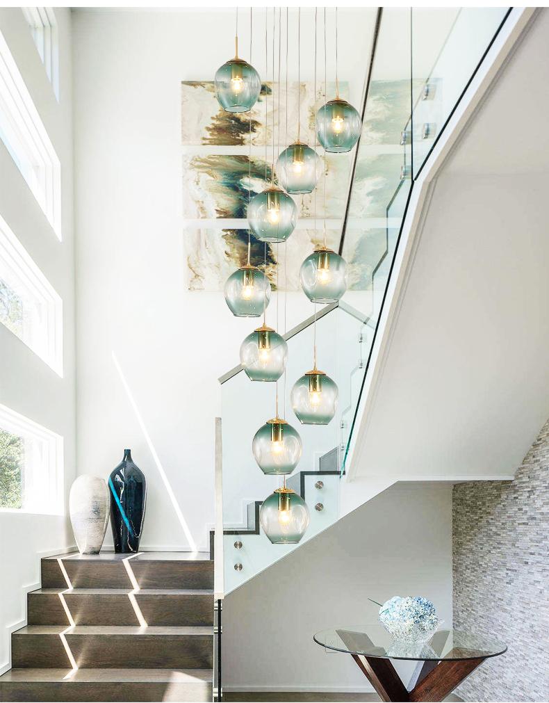 glass shades for pendant lights