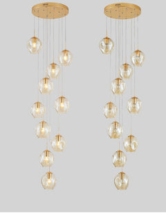 two-story foyer lighting ideas