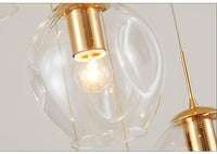 Thumbnail for glass pendant lights for kitchen