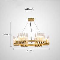 Thumbnail for Creative Candlestick Chandelier
