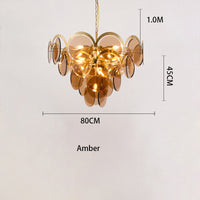 Thumbnail for Creative Decoration Glass Chandelier