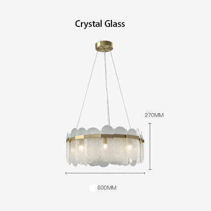 Crystal Glass Chandelier Lighting