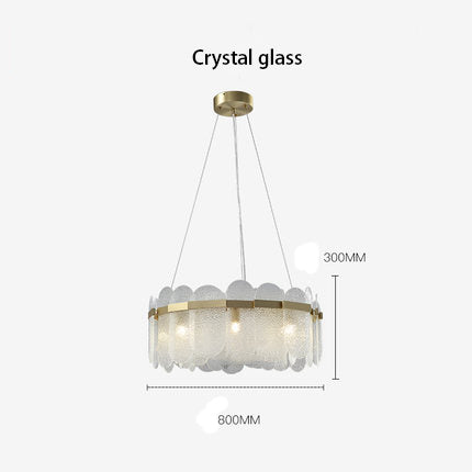 Crystal Glass Chandelier Lighting
