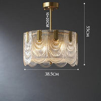 Thumbnail for Fashional Crystal Glass Chandelier