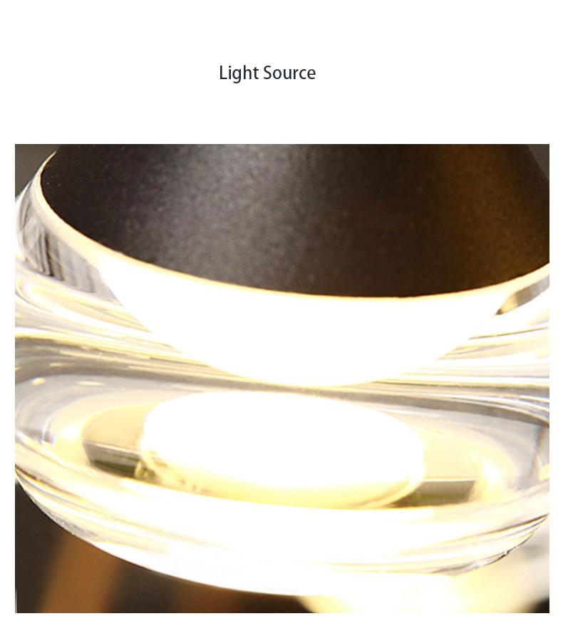 Spiral Glass Pendant Light | Chrome Staircase LED | Aurorae