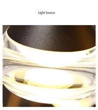 Thumbnail for Spiral Glass Pendant Light