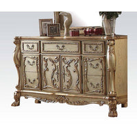 Thumbnail for Dresden Dresser in Gold Patina and Bone