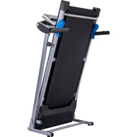 Thumbnail for Electric Folding Treadmill Motorized Running Machine | Device Holder | Audio Speaker