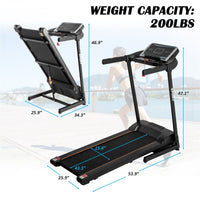 Thumbnail for Electric Treadmill Motorized Running Machine