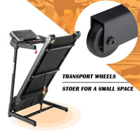 Thumbnail for Electric Treadmill Motorized Running Machine