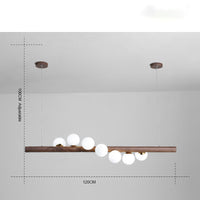 Thumbnail for Exclusive Modo Wooden Chandelier