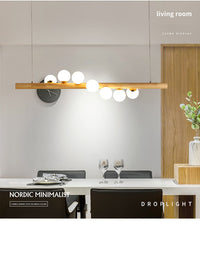 Thumbnail for Exclusive Modo Wooden Chandelier