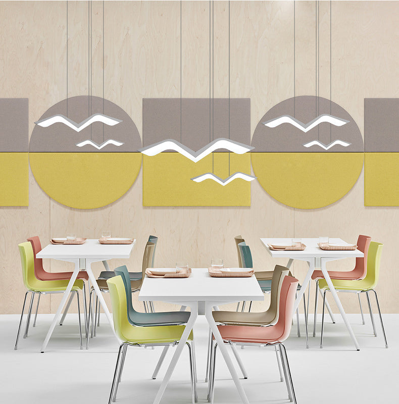 Freedom Petrel LED Chandelier | Modern Wing | Aurorae