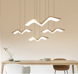 Freedom Petrel LED Chandelier | Modern Wing | Aurorae