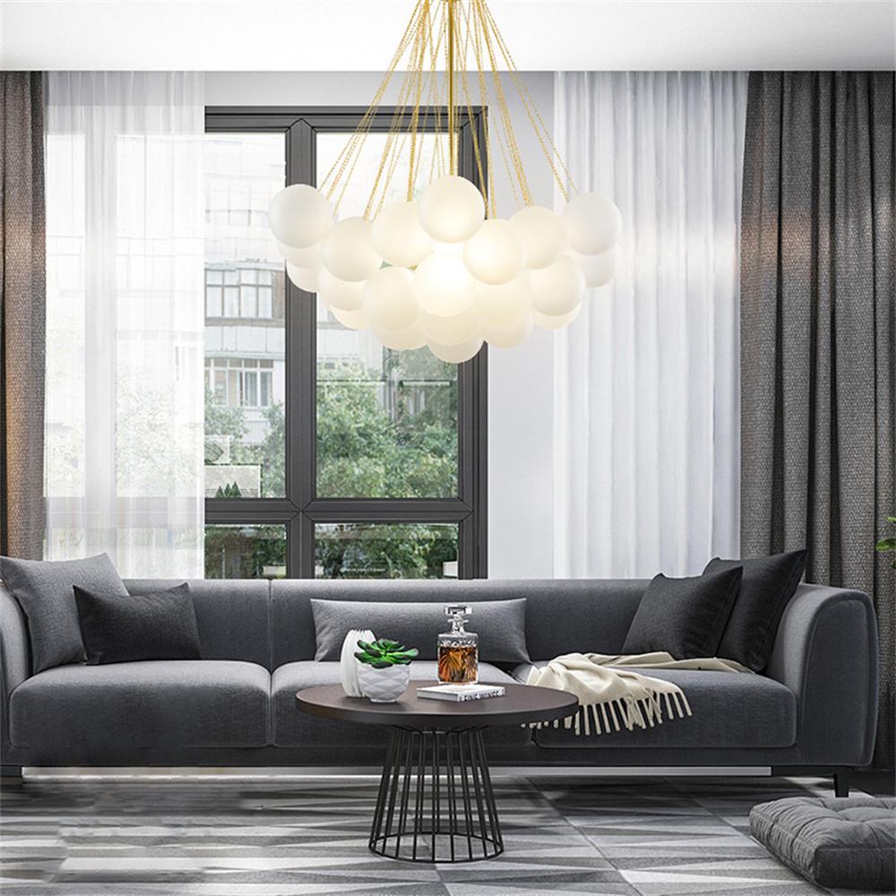 Modern pendant lighting
