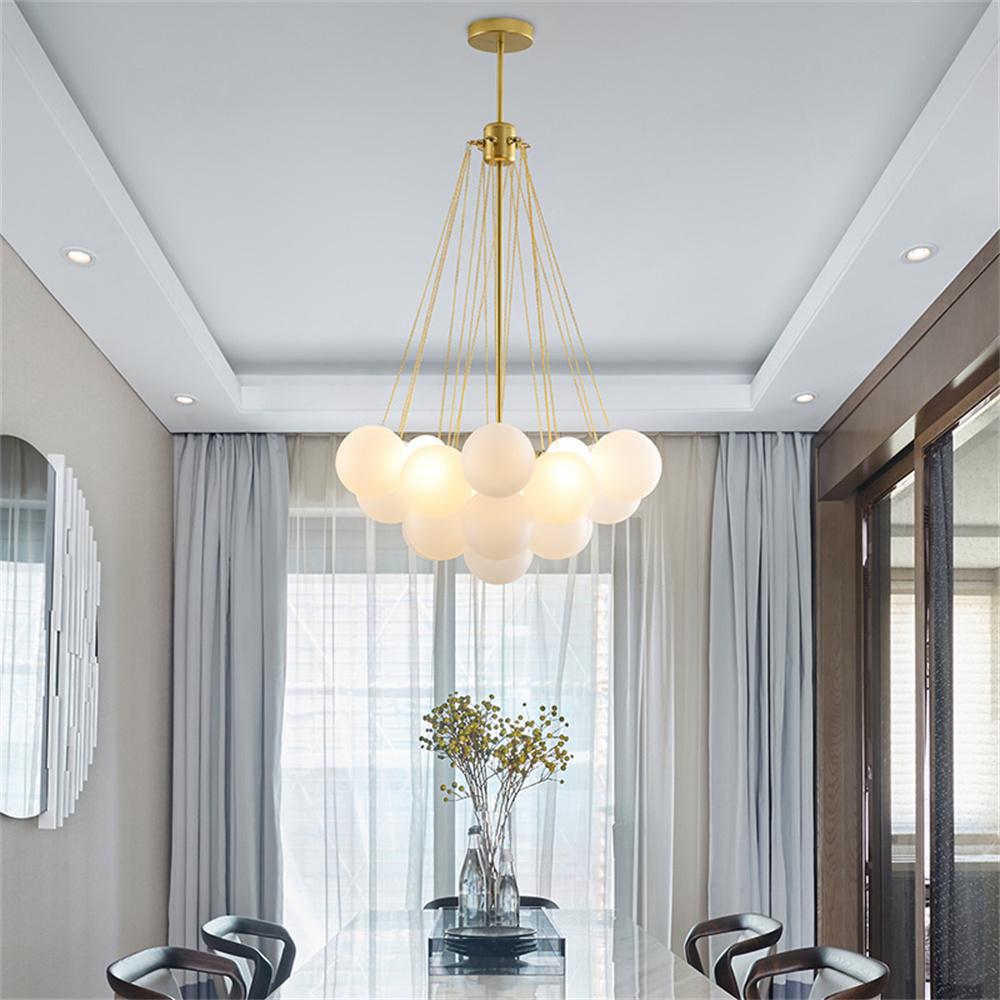 Cluster pendant lighting