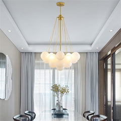 Cluster pendant lighting