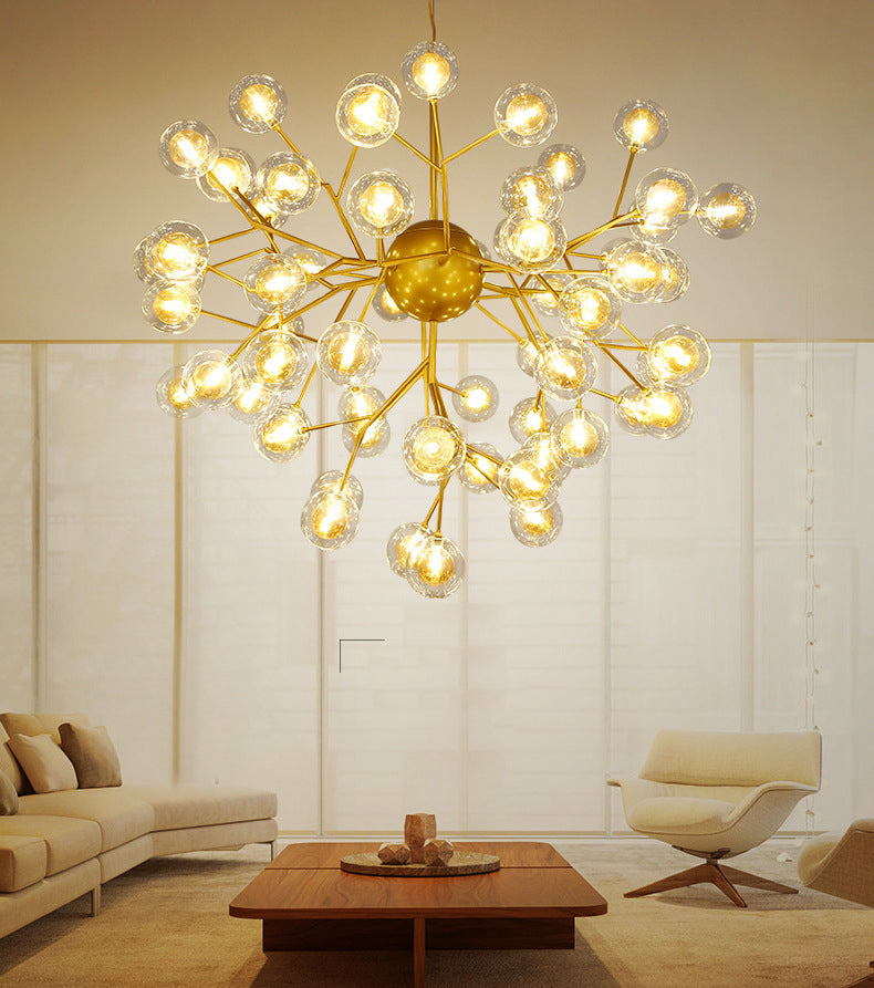 Glass Bubble Ball Tree Light | LED Branch | Aurorae