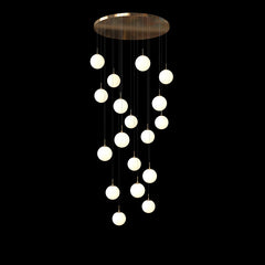 two-story foyer lighting ideas