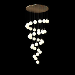grand foyer chandeliers