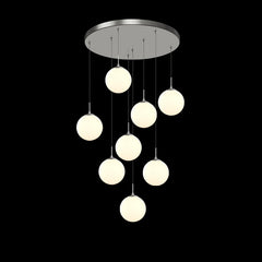 Stairway lighting hanging