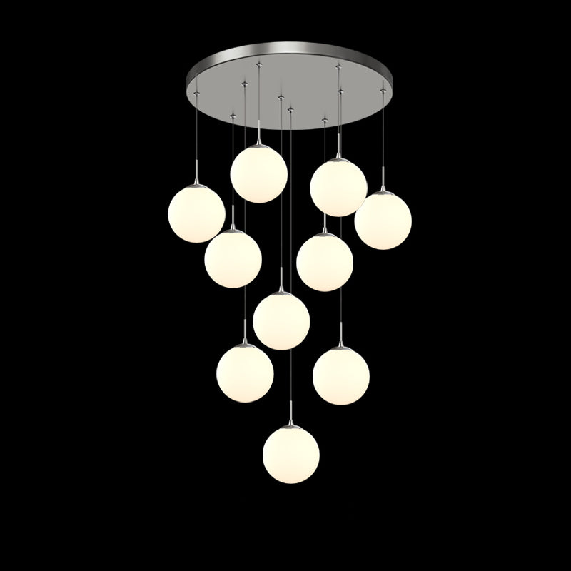 Staircase lighting ideas chandeliers