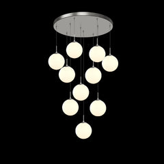 Staircase lighting ideas chandeliers