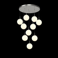Thumbnail for Staircase lighting ideas chandeliers