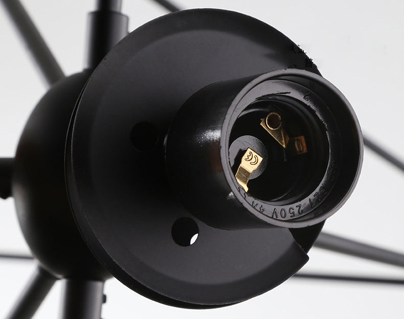 Glass Molecular Chandelier | Modern Globe LED | Aurorae