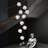 Thumbnail for chrome pendants chandelier