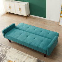 Thumbnail for Green Sofa bed