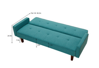 Thumbnail for Green Sofa bed