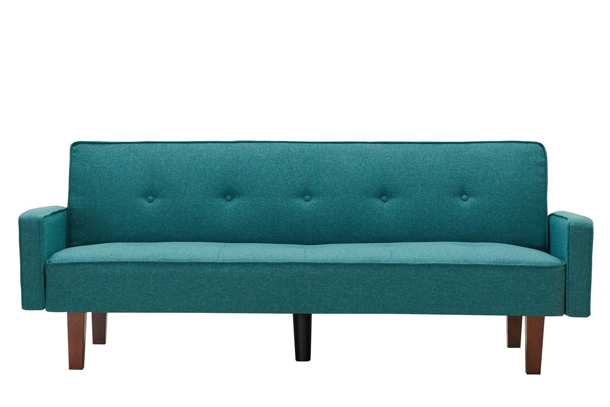 Green Sofa bed